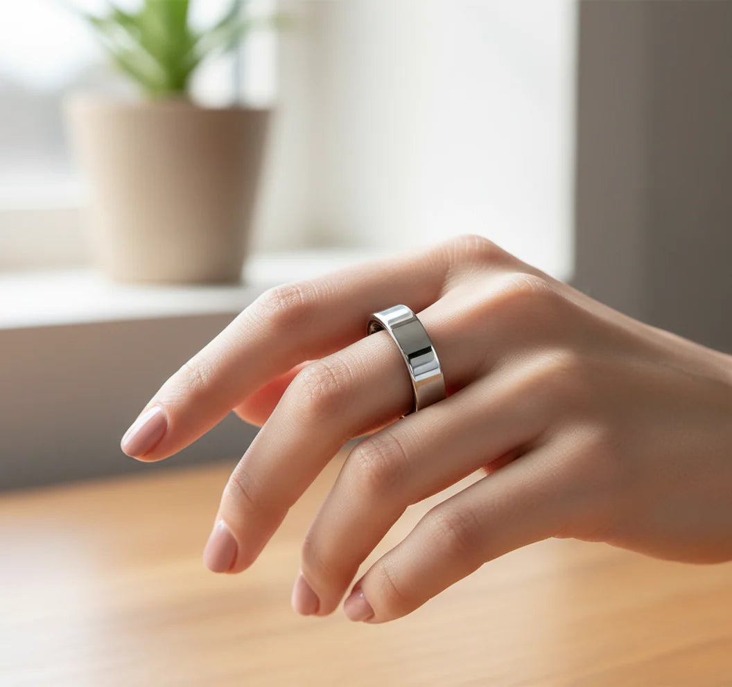 Healthy smart ring