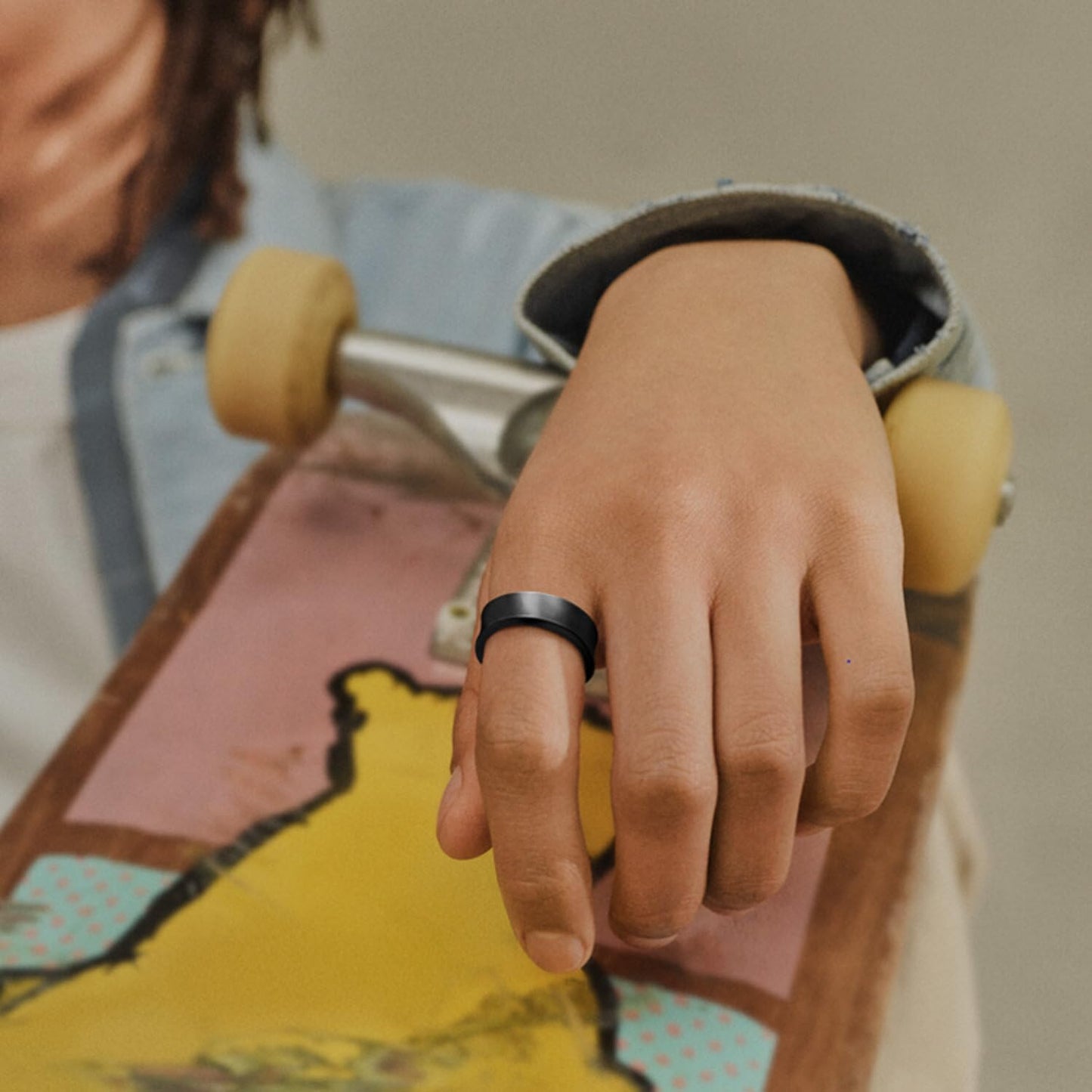 Healthy smart ring