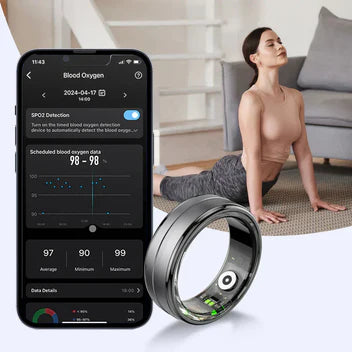 Healthy smart ring