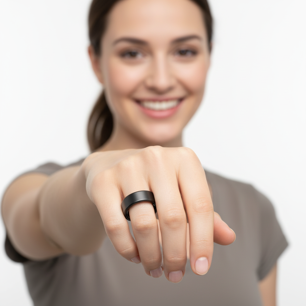 Healthy smart ring