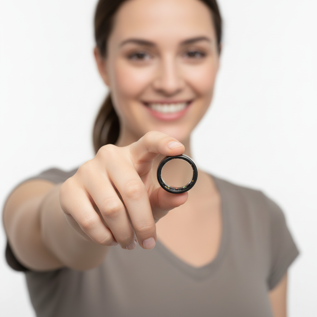 Healthy smart ring