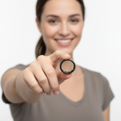 Healthy smart ring