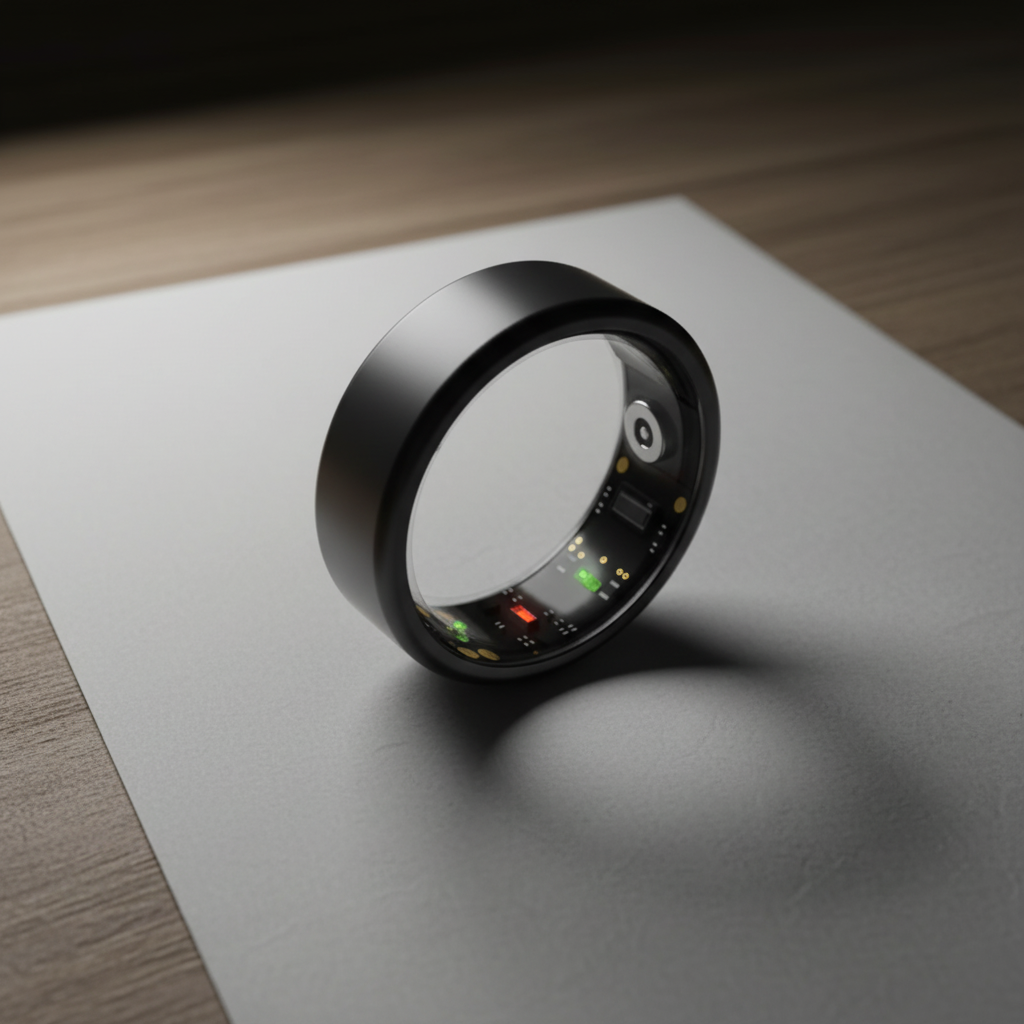 Healthy smart ring